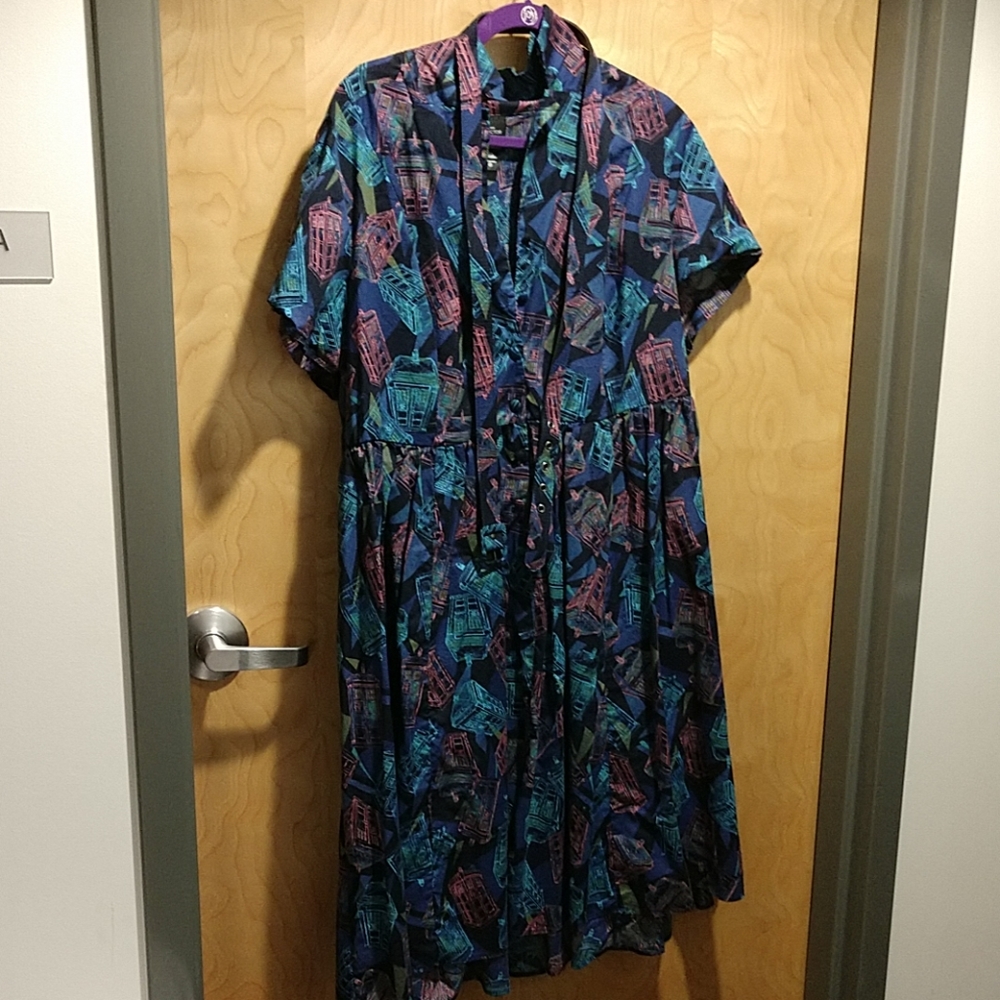Torrid Tardis dress